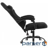 Крісло ігрове GT Racer X-2729 Black (X-2729 Fabric Black)
