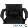 Крісло ігрове GT Racer X-2729 Black (X-2729 Fabric Black)