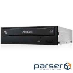 Optical drive Asus DVD±R/RW SATA Bulk Black (DRW-24D5MT/BLK/B/AS) (DRW-24D5MT/BLK/G/AS)