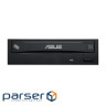 Оптичний привід Asus DVD+-R/RW SATA Bulk Black (DRW-24D5MT/BLK/B/AS) (DRW-24D5MT/BLK/G/AS)