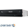 Оптичний привід Asus DVD+-R/RW SATA Bulk Black (DRW-24D5MT/BLK/B/AS) (DRW-24D5MT/BLK/G/AS)
