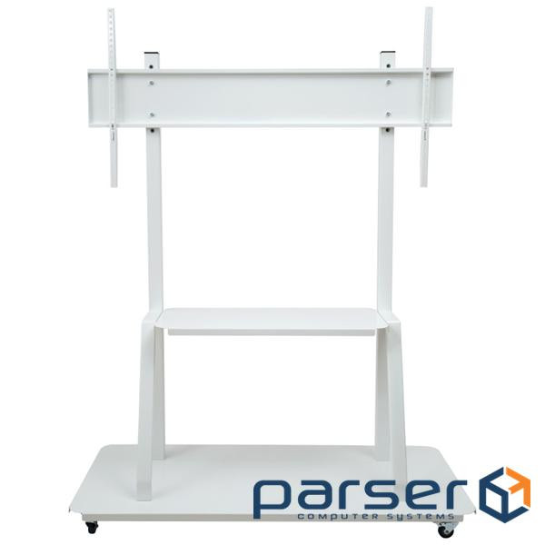 Презентаційна стійка ПС-01 White, 43"-100", до 100 кг SECTOR Sector ПС-01 White -01 White