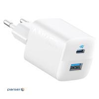 Мережева зарядка ANKER PowerPort 323 - 33W Dual-Port USB-C (Білий) (A2331G21) ) (A2331G21)