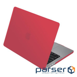 Чохол до ноутбука Armorstandart 15.3" MacBook Air M4/M3/M2 (A3241/A3114/A2941) Red Matte (ARM89332)