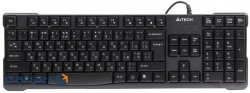 Keyboard A4Tech KR-750 black USB