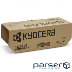 Toner cartridge Kyocera TK-3170 15.5K (1T02T80NL1)