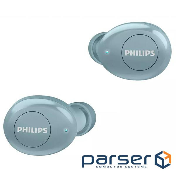 Навушники Philips TAT2205 True Wireless Mic Blue (TAT2205BL/00)