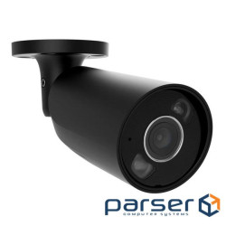 8 Mp IP охоронна відеокамера з гібридним підсвічуванням Ajax BulletCam (BulletCamHL(8 Mp / 2.8mm)Bl)