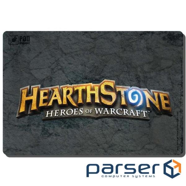 Килимок для мишки Pod Mishkou GAME Hearth Stone-М (220х320 мм) )