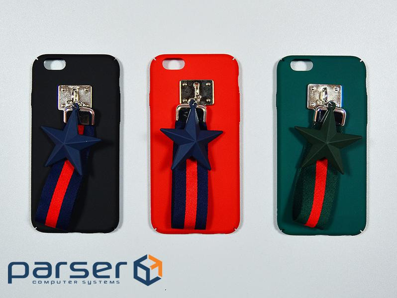Накладка Star з ремінцем iPhone 7 / 8 (12602)
