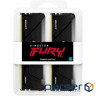 Модуль пам'яті KINGSTON FURY Beast RGB DDR4 3600MHz 64GB Kit 2x32GB (KF436C18BB2AK2/64)
