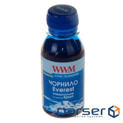Чорнило WWM EPSON UNIVERSAL EVEREST pigmented Cyan (EP02/CP-2)