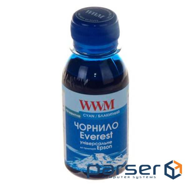 Чорнило WWM EPSON UNIVERSAL EVEREST pigmented Cyan (EP02/CP-2)