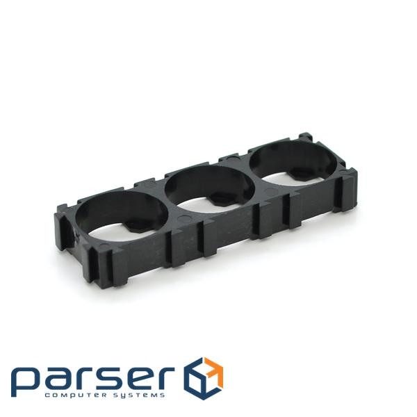 Кронштейн до акумуляторного блоку 21700 1*3p - 21.7mm