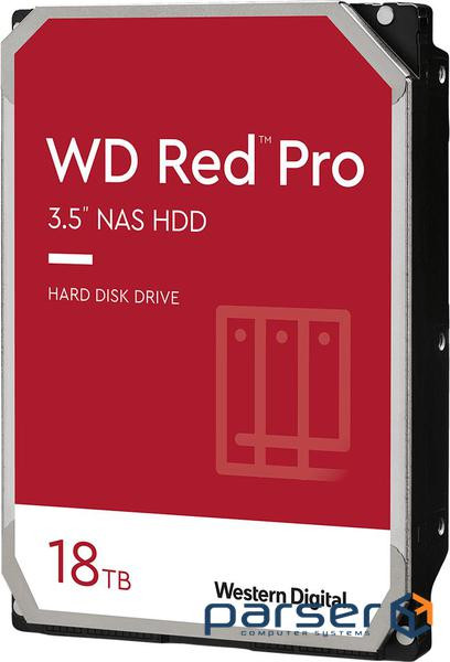 HDD 3.5" 18TB WD (WD181KFGX)