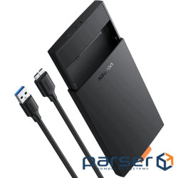 Кишеня зовнішня Ugreen CM237, Black, 2.5", USB 3.0, 1xSATA (60353) (CM237_60353)