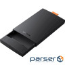 Кишеня зовнішня Ugreen CM237, Black, 2.5", USB 3.0, 1xSATA (60353) (CM237_60353)