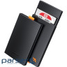 Кишеня зовнішня Ugreen CM237, Black, 2.5", USB 3.0, 1xSATA (60353) (CM237_60353)