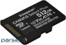 Карта пам"яті Kingston 512GB microSDXC class 10 UHS-I U3 V30 A1 Canvas Select Plus (SDCS3/512GBSP)