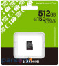 Карта пам"яті Kingston 512GB microSDXC class 10 UHS-I U3 V30 A1 Canvas Select Plus (SDCS3/512GBSP)