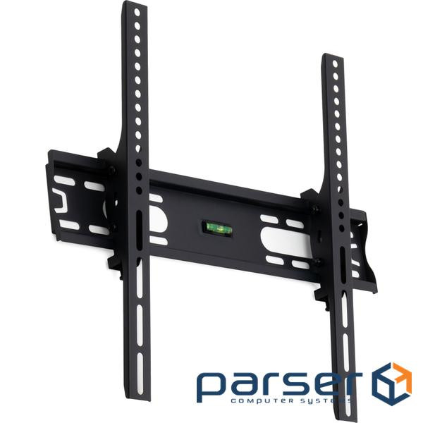 Кріплення для телевізора ТV5 BLACK, 26"-55", до 45 кг, VESA від 75*75 до 400*400, нахил (TV 5 Black)