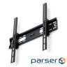 Кріплення для телевізора ТV5 BLACK, 26"-55", до 45 кг, VESA від 75*75 до 400*400, нахил (TV 5 Black)