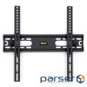 Кріплення для телевізора ТV5 BLACK, 26"-55", до 45 кг, VESA від 75*75 до 400*400, нахил (TV 5 Black)