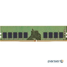 Kingston Memory KTH-PL432ES8/16G 16GB DDR4 3200MHz Single Rank ECC SODIMM Retail
