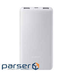 Зовн_АКБ Xiaomi 10000mAh 22.5W Lite (BHR9350GL)світло сірий 