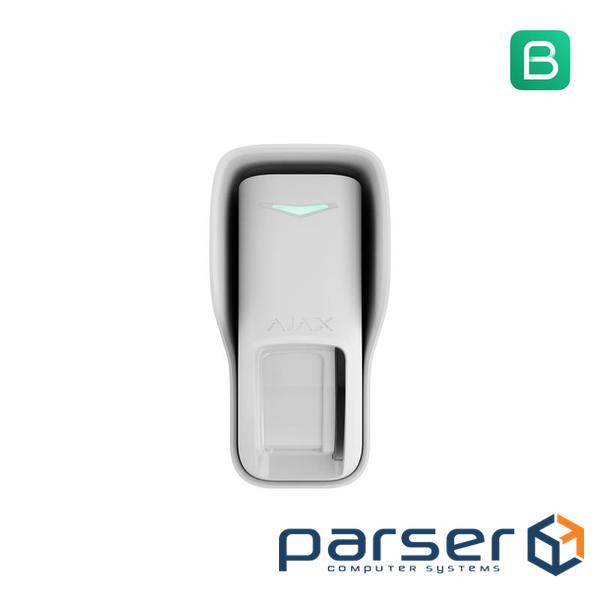 Датчик руху вуличний типу "штора" Ajax MotionProtect Curtain Outdoor, Jeweler, бездротів (000050625)