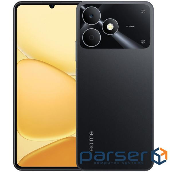 Мобільний телефон realme Note 80 4/128GB Storm Black