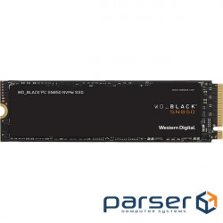 SSD WD Black SN850 2TB M.2 NVMe (WDS200T1X0E)