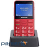 Мобільний телефон червоний PANASONIC KX-TU155EXRN PANASONIC KX-TU155EXRN