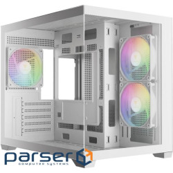 Корпус GAMDIAS Aura GC10M V2 ARGB White (4711514503166)