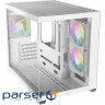 Корпус GAMDIAS Aura GC10M V2 ARGB White (4711514503166)