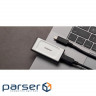 Portable SSD KINGSTON XS2000 500GB Silver (SXS2000/500G)