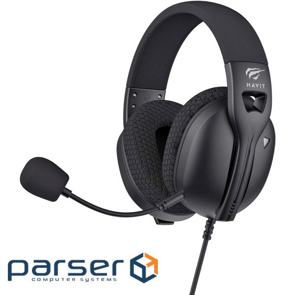 Навушники Havit Fuxi-H5d Black (HV-Fuxi-H5d)