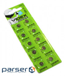 Батарейки AG11/LR721, Videx Excellent!, 10 шт , Blister