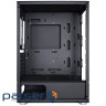 Корпус 1stPlayer X5-BK-4F1-PS-600FK-EU Black 600W