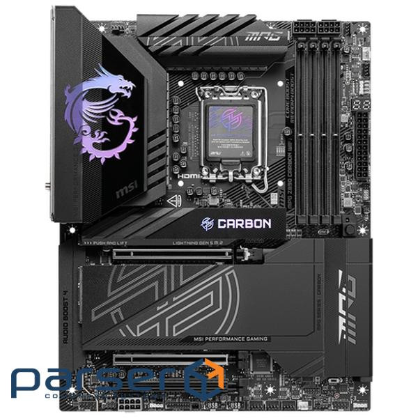 Материнська плата MSI MPG Z890 Carbon WiFi