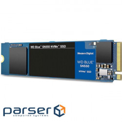 Твердотельный накопитель SSD M.2 WD Blue SN570 2TB NVMe PCIe 3.0 4x 2280 TLC (WDS200T3B0C)
