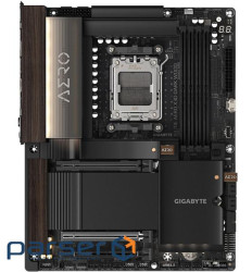Материнська плата GIGABYTE X870E AERO X DK WOOD sAM5 X870 4xDDR5 M.2 Wi-Fi BT HDMI ATX