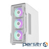 Корпус GAMEMAX Siege White (Siege WT)