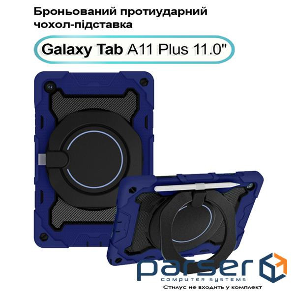 Чохол до планшета BeCover Armor Stand Samsung Galaxy Tab A11 Plus SM-X236B 11.0" Blue (713943)
