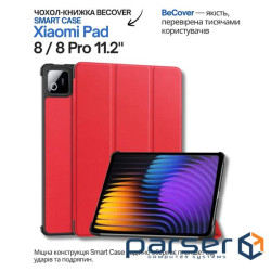 Чохол до планшета BeCover Smart Case Xiaomi Pad 8 / 8 Pro 11.2" Red (714592)