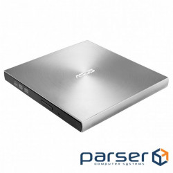 Зовнішній привід DVD ± RW ASUS ZenDrive U9M USB 2.0 Silver (SDRW-08U9M-U / SIL / G / AS)