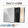 Зовнішній привід DVD+-RW ASUS ZenDrive U9M USB 2.0 Silver (SDRW-08U9M-U/SIL/G/AS)