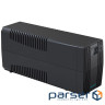ДБЖ Marsriva MR-UF600, 600ВА/360Вт, Line-Interactive, LED version, 2х Schuko, 1*12V/7Ah