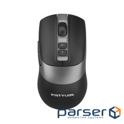 Мишка A4Tech FB50C Plus Wireless/Bluetooth Black (4711421002868)