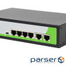 PoE-комутатор ZKTeco ZK-PoE42N-55W з 4 портами PoE